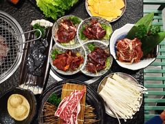 -芝士牛炭火烤肉