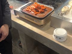 -海派美食·家宴海鲜青岛菜·石锅鲽鱼头(东方城店)