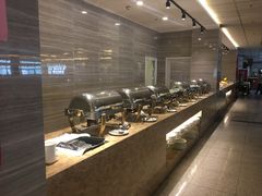 自助取餐区-八达岭饭店