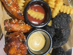 小吃拼盘-魏斯理汉堡(西安沣东吾悦店)