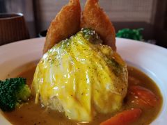 深海鳕鱼排咖喱饭-春草居酒屋·晴子の店