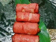 培根芦笋卷-大渔铁板烧(中山路八佰伴店)