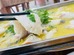 酸辣萝卜鱼-百家园土菜馆(兴民北路店)