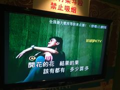 周华健vs莫文蔚-痛苦过-环球梦主题KTV(曲阳生活购物中心店)