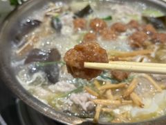 炸圆子-海关荤豆花(洋河一路店)