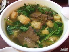 咖喱牛肉汤-小杨生煎(湟普汇店)