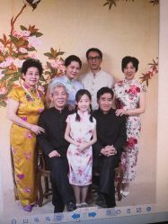 -时光纪亲子全家福照相馆(静安店母女写真父母纪念照)