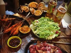 -柿子树炭烤羊腿(金台路店)
