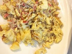 醋炒蟹柳土鸡蛋-广玉兰上海菜(德平店)