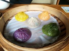 五彩灌汤包-如轩·海鲜砂锅粥·潮汕菜(海珠店)