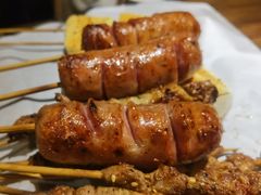 烤香肠-平娃三宝烧烤·面食(南小街店)
