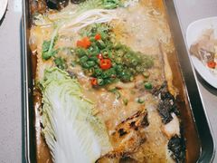 -半天妖烤鱼(物美沁山水店)