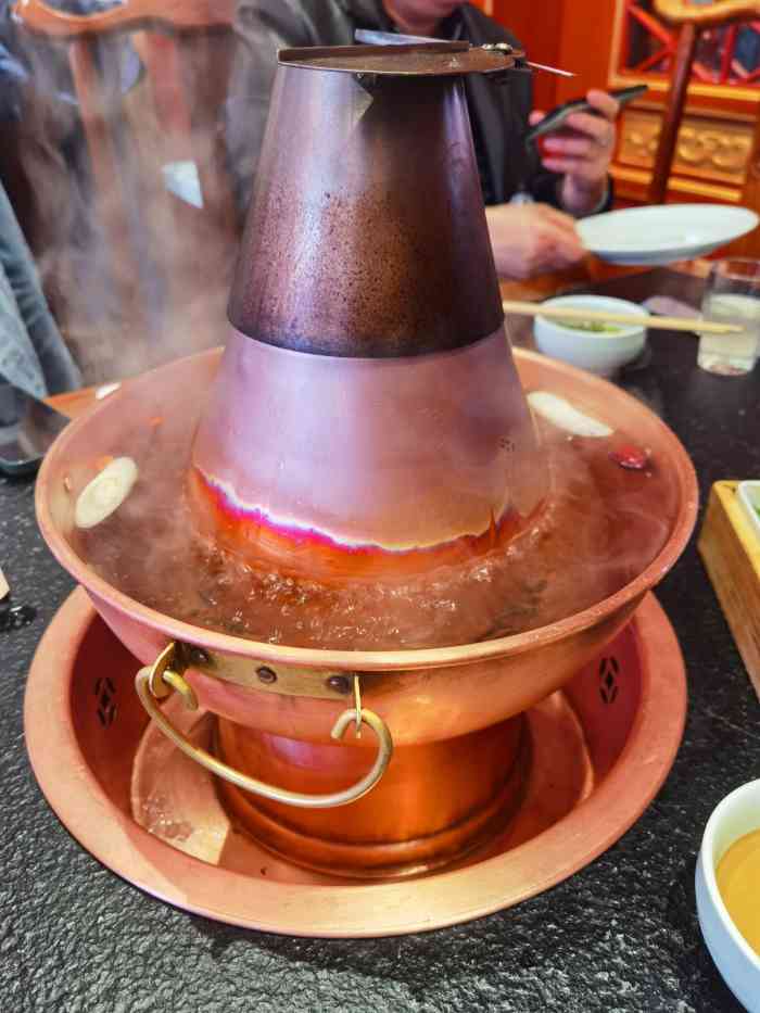 惠丰堂铜锅涮肉(翠微店)-"还凑合吧,在附近可以尝试一下.位置不说.