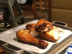 绿茶烤鸡-绿茶餐厅(布吉万象汇店)