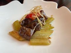 黑椒牛肉粒-新天世纪中餐厅