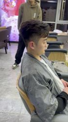 -藤野造型烫发染发