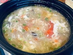 东北酸辣汤-石老头关东饺子王·东北菜(嘉华鑫城店)