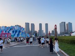 -大连星海广场音乐喷泉