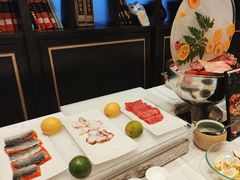 生鱼片-老南京·橘暮自助餐厅(南京圣和府邸酒店)