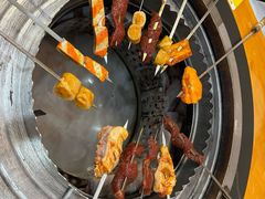 -炭虎子水浒烤肉(梦时代店)
