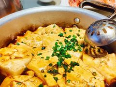 招牌客家生焗豆腐-香顺客家菜(常平店)