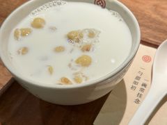 鲜奶黑米莲子-彬媽糖水(侨鑫国际店)
