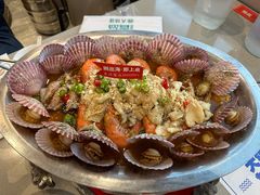 -大锅强·蒸海鲜青岛菜(城市阳台店)
