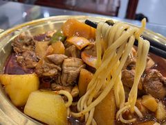 -牛一嘴·兰州牛肉面·大盘鸡(财富中心店)