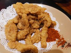 锡箔烧酥肉-蜀大侠火锅(建设路第五大道店)