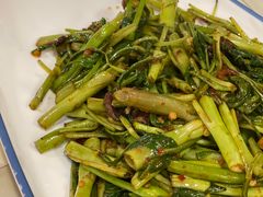 马拉盏通菜-热浪岛马来餐厅