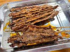 传统牛瘦肉-张杨烤菜(渭南总店)