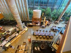-松山湖凯悦酒店·Café自助餐厅·周末火舞秀表演