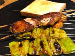 烤尖椒-聚点串吧·北京烧烤(赵登禹路店)