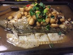 -探鱼·鲜青椒爽麻烤鱼(广州花都来又来店)