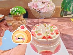 -山与蓝·轻糖鲜果蛋糕(勒泰店)