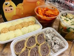 红豆打糕-传闻来紫菜包饭·打糕(西塔韩百店)