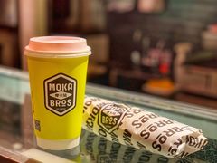 中东素食卷饼-Moka Bros 摩卡站(西单大悦城店)