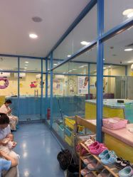 -蓝色海林婴幼儿水育馆(新辰里学清路店)