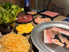 -石记东北风味烤肉店(子固路店)