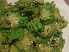 豆豉苦瓜-天厨妙香素食餐厅(清华店)