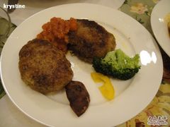 肉餅-露西亚咖啡西餐厅(哈尔滨俄侨纪念馆店)