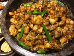 酱爆石锅蛙-绿茶餐厅(乐峰广场店)