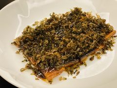 酥炸梅干菜烧江鳗-解香楼(八盘岭路店)