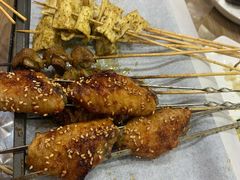 盐焗烤翅-宝记烧烤·碳锅羊肉·羊蝎子火锅·夜食社(文体路创始店)