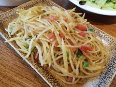 番茄炒洋芋丝-滇铺子•云南特色菜•野生菌季(南亚福景路·海埂大坝店)