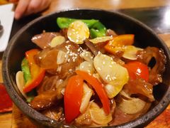 牛筋烩牛舌-紫滇源云南生态菜(丹凤街店)