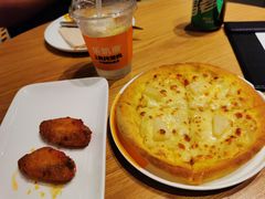 爆果肉榴梿比萨-乐凯撒披萨(喜荟城店)