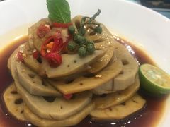 麻椒脆藕-子霖南山鲜虾面(南山总店)