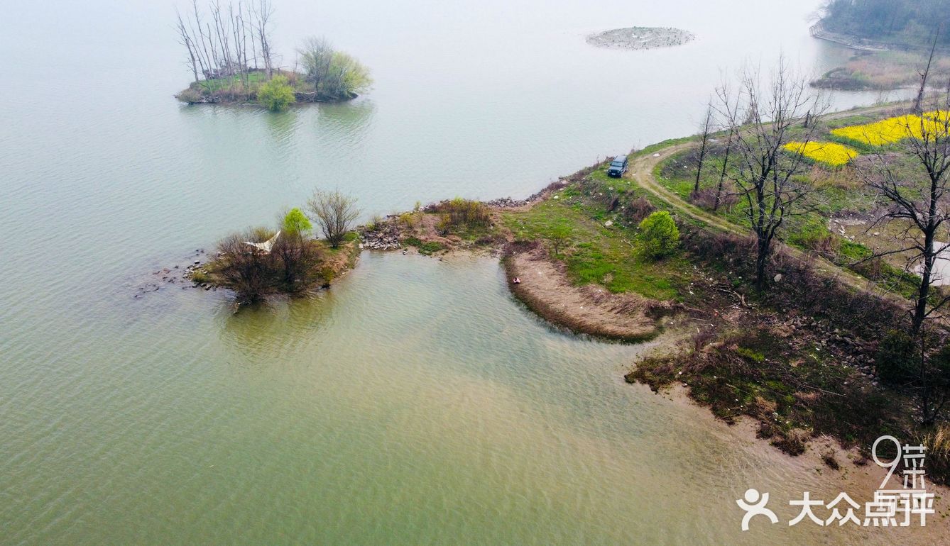 杭州露营 ｜ 富春江中的3座小岛，露营、钓鱼、越野、玩水