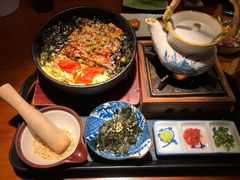 活鳗鱼与茶泡饭-鳗鱼家·深夜食堂(军博店)